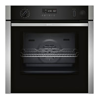 NEFF N50 B3AVH4HG0B User Manual And Installation Instructions