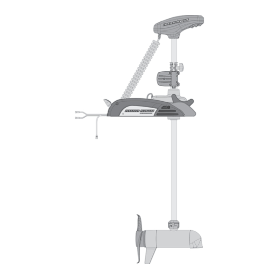 MINN KOTA RIPTIDE TERROVA CP-80 Installation Instructions Manual