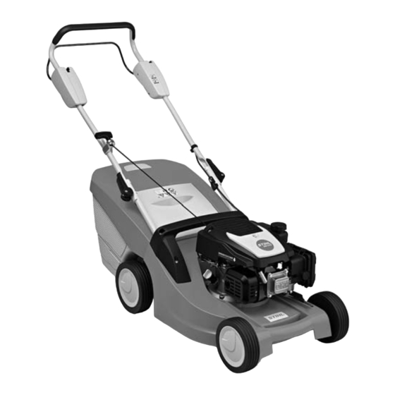 Stihl RM 443.1 Instruction Manual