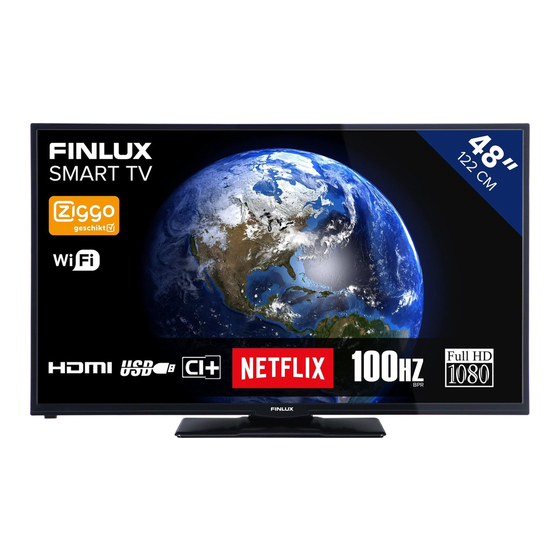 Finlux FL4822SMART Owner's Manual