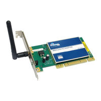 Airlink101 Super GTM Wireless PCI Adapter AWLH4130 User Manual