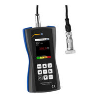 PCE Instruments PCE-VT 3700 User Manual
