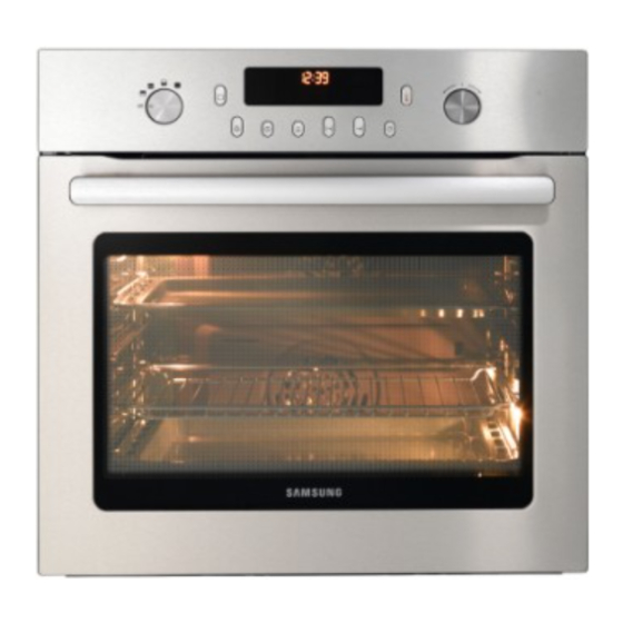 Samsung BT65CDST Installation And Operating Instructions Manual
