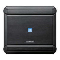 Alpine MRV-V500 User Manual