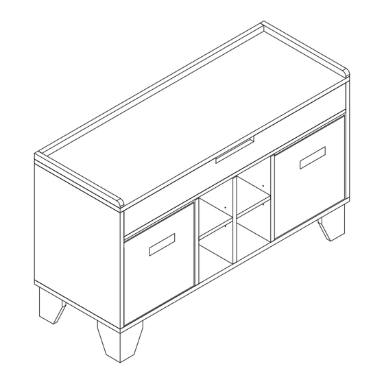 Lloyd Pascal Hallway Assembly Instructions Manual