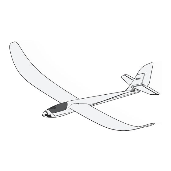 Horizon Hobby Night Radian FT 2.0m BNF Basic with AS3X and SAFE Select Instruction Manual