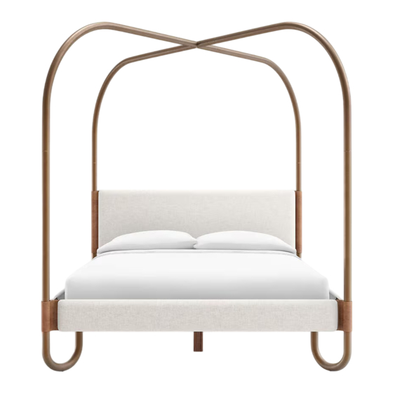 Crate&Barrel Gracia Bed Manual