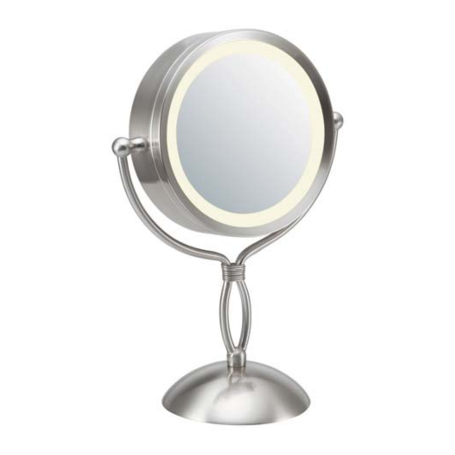 Homedics Makeup Artist M-8131 Manual