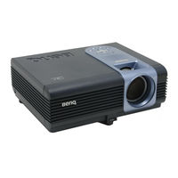 BenQ PB6110 - SVGA DLP Projector Manual Del Usuario