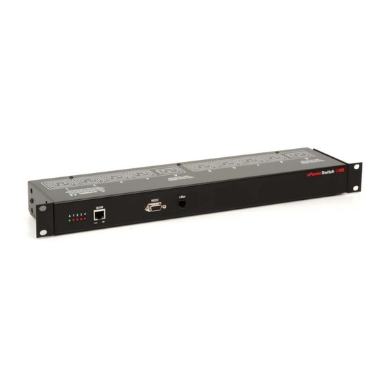 ADDER ePowerSwitch 4XM Brochure