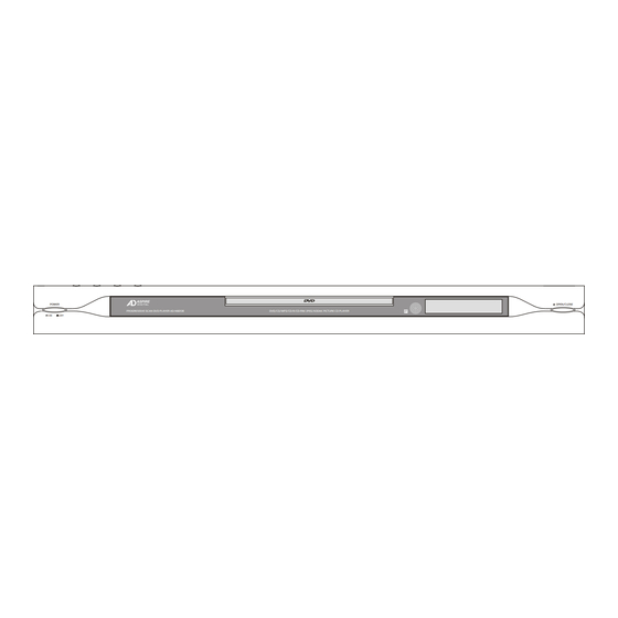 Aspire AD-N820B DVD Player Manuals