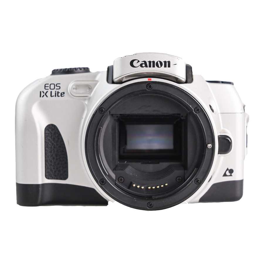 Canon EOS IX 7 Manuals