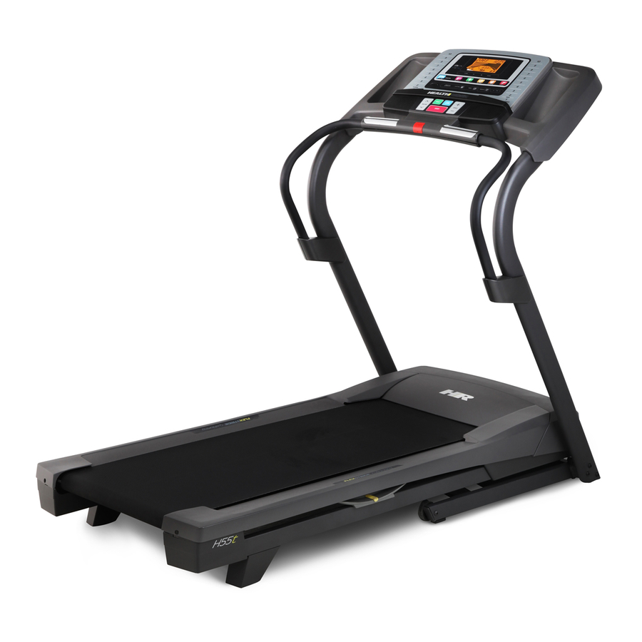 HealthRider H55t Treadmill Manuals