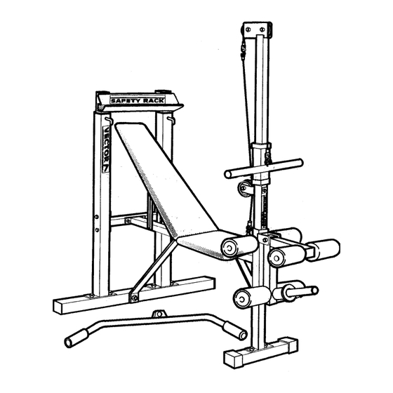 Weider 2172 Vector 7 Owner's Manual