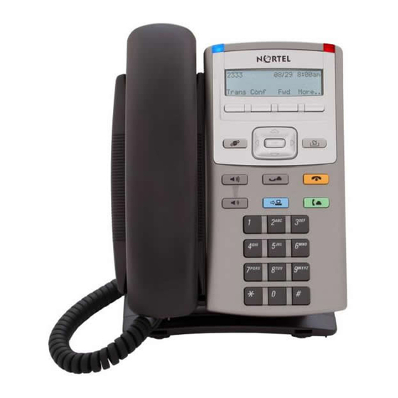 Nortel 1110 User Manual