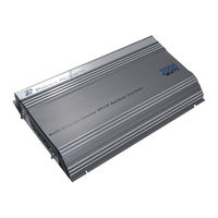 Power Acoustik PS1-5500D Owner's Manual
