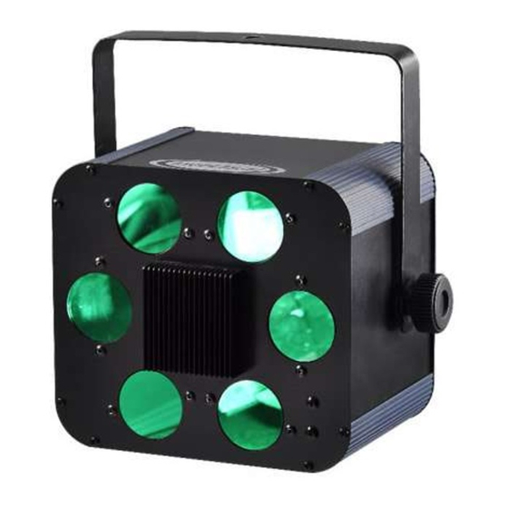 ACME Invincibled LED-767	RGBW	II User Manual