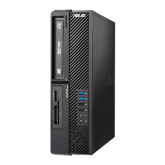 Asus Desktop pc Installation Manual