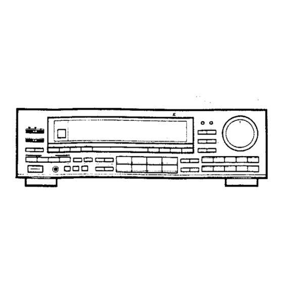 Pioneer VSX-5500S Manuals