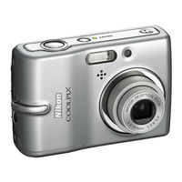 Nikon 25563 - Coolpix L11 6MP Digital Camera User Manual