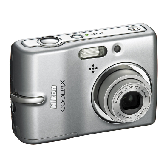 Nikon Coolpix L10 User Manual