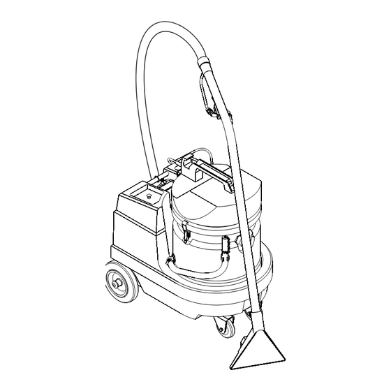 User Manuals: Columbus SX 244 Spray-extraction Vacuum