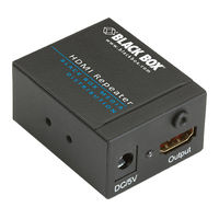 Black Box VR-HDMI-50M User Manual