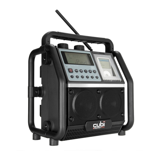 PERFECTPRO Cubi Operating	 Instruction