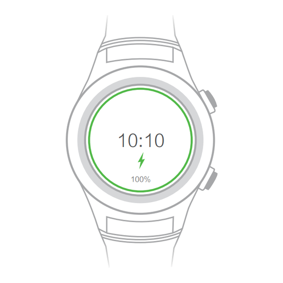 Huawei WATCH 2 Quick Start Manual