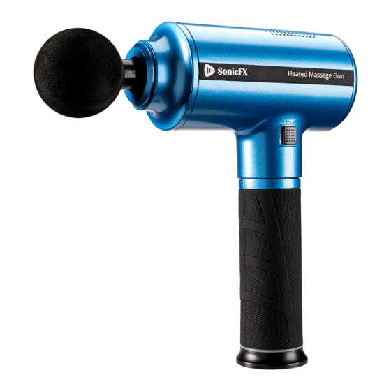 Lifepro SonicFX User Manual