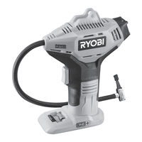 Ryobi R18DPI Original Instructions Manual