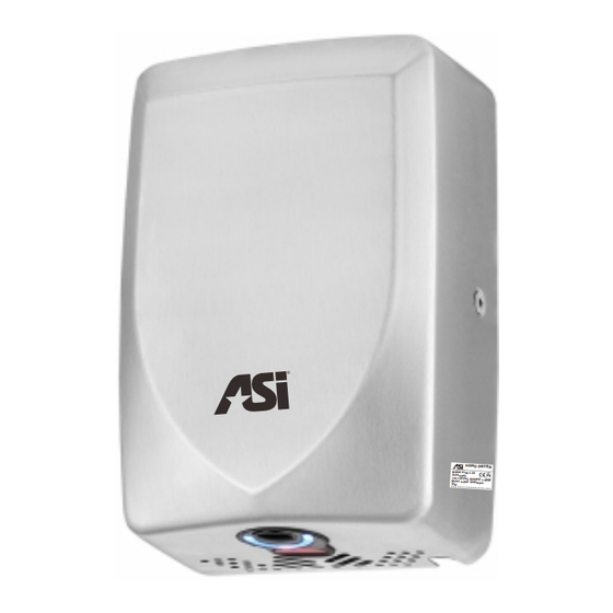 ASI TURBO Swift 0192-1-93 Manual