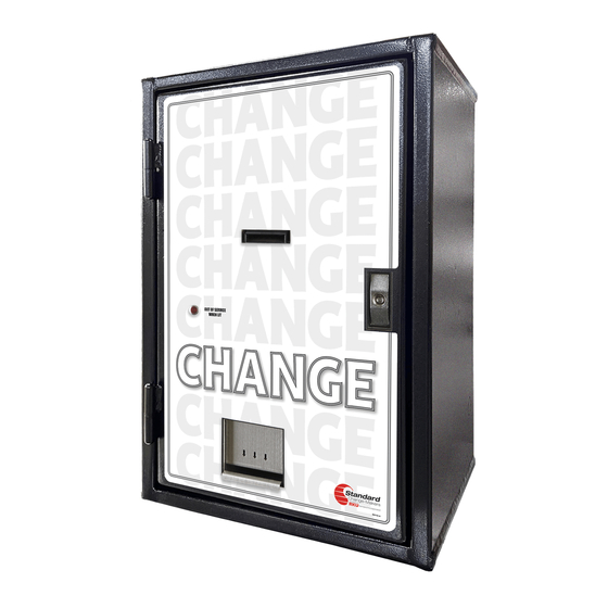 Standard Change-Makers MC Series Installation Instructions Manual