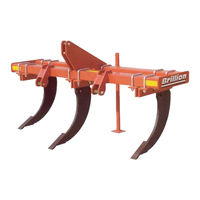 Brillion SCP-33 Operator’s Manual & Repair Parts Catalog