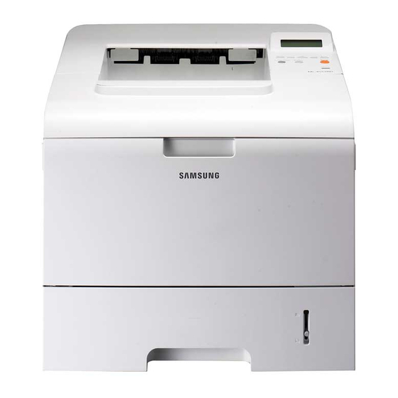 Samsung ML-4550 User Manual