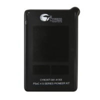Cypress CY8CKIT-041-41XX Manual