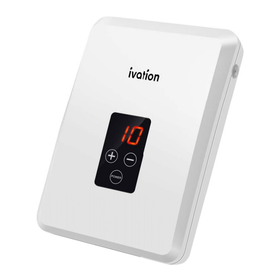 IVATION IVAOZ85 USER MANUAL Pdf Download ManualsLib