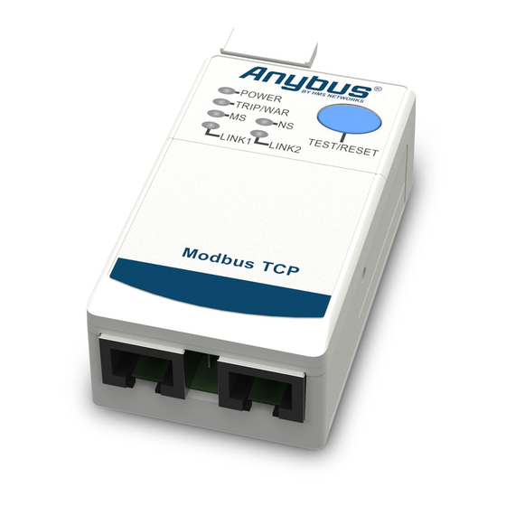 HMS Networks Anybus-E300-MBTCP User Manual