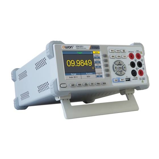 Liliput XDM Series Manual