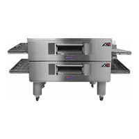 Middleby Marshall X55G Series Owner's Operating & Installation Manual