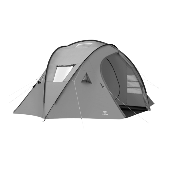 Wehncke Evolution Person Camping Tent Manuals