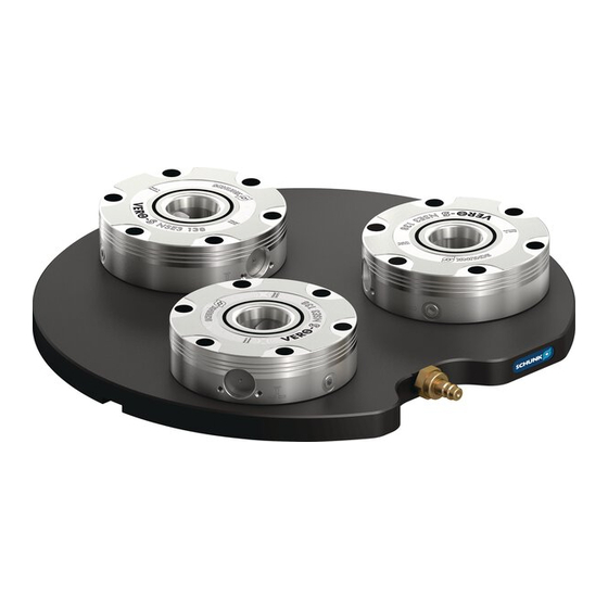 SCHUNK NSL3 turn 450-3 Assembly And Operating Manual