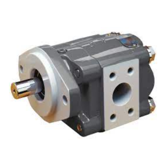 Parker Commercial Hydraulics PGP030/031 Series Service Manual