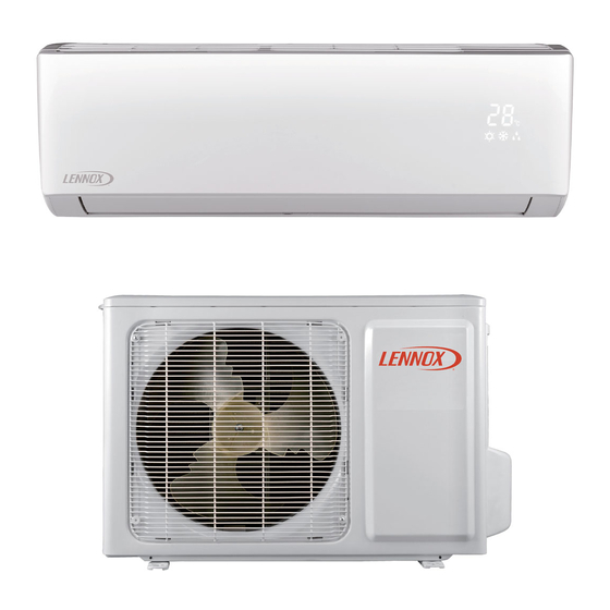 Lennox LI012CO-230P432 Manuals