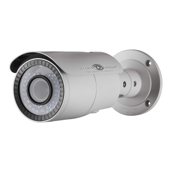 Security Tronix ST-IP4VFB-MZ Quick Start Manual