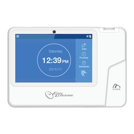 Easy Clocking XENIO 500 Instruction Manual