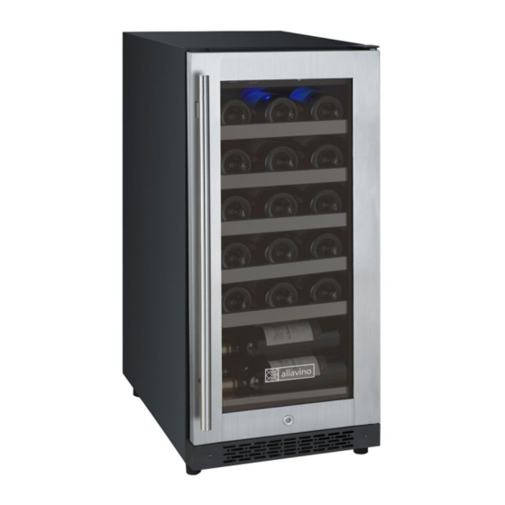 Allavino VSWR30-1-L Manuals