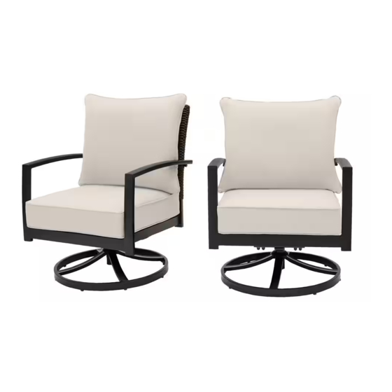 HAMPTON BAY 3022-CM4-SW Use And Care Manual