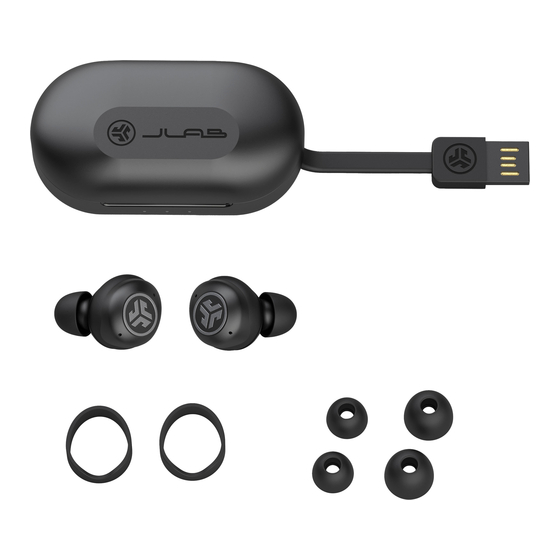 JLab JBUDS AIR PRO Manual