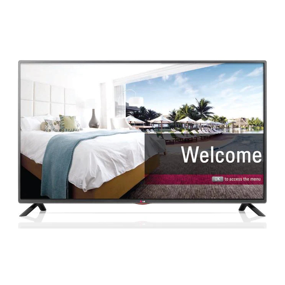 LG 32LY340C-UA Ultra-Slim Direct LED Manuals